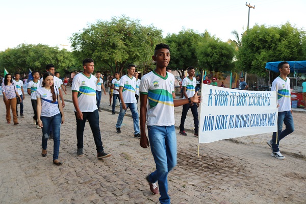 Escolas da zona rural participaram do desfile cívico de 7 de setembro - Imagem 11