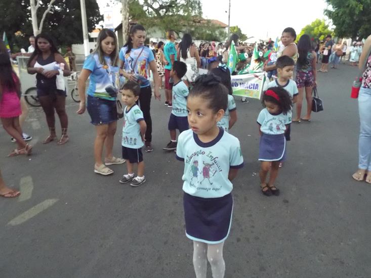 Cinema é tema de desfile cívico de 7 de setembro em Pedro II - Imagem 18