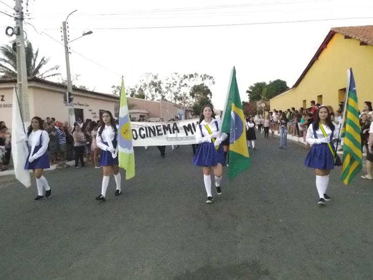 Cinema é tema de desfile cívico de 7 de setembro em Pedro II - Imagem 78