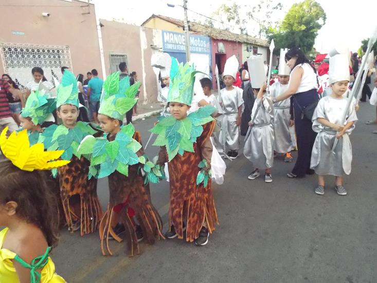 Cinema é tema de desfile cívico de 7 de setembro em Pedro II - Imagem 5