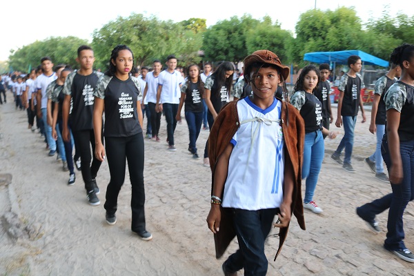 Escolas da zona rural participaram do desfile cívico de 7 de setembro - Imagem 14