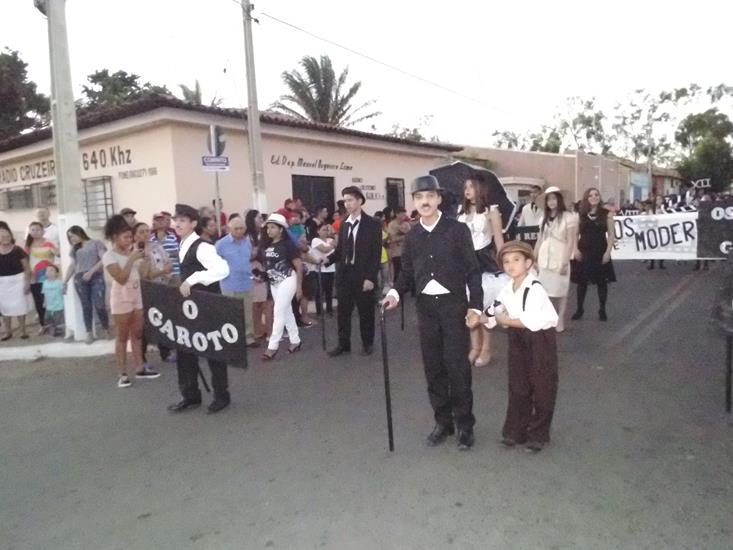 Cinema é tema de desfile cívico de 7 de setembro em Pedro II - Imagem 85