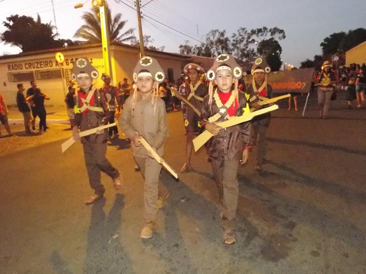 Cinema é tema de desfile cívico de 7 de setembro em Pedro II - Imagem 186