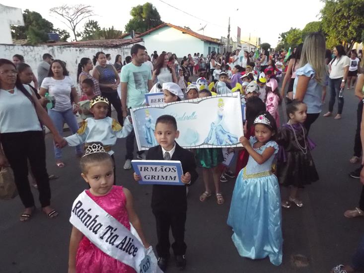 Cinema é tema de desfile cívico de 7 de setembro em Pedro II - Imagem 38