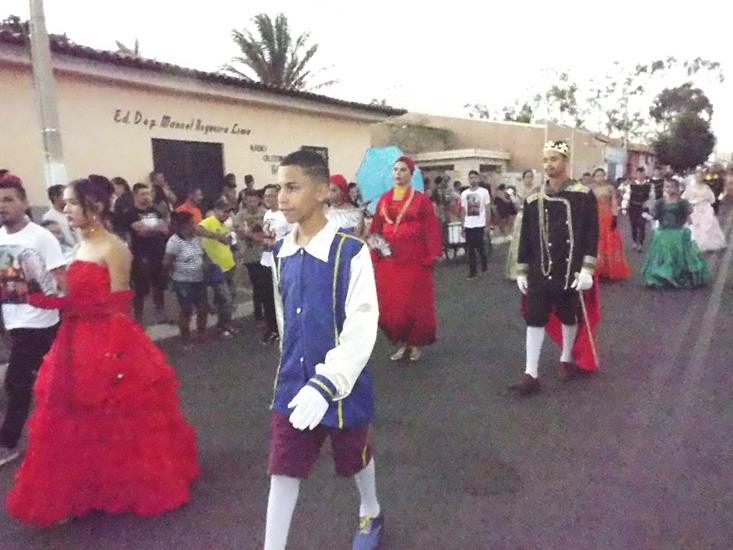 Cinema é tema de desfile cívico de 7 de setembro em Pedro II - Imagem 114