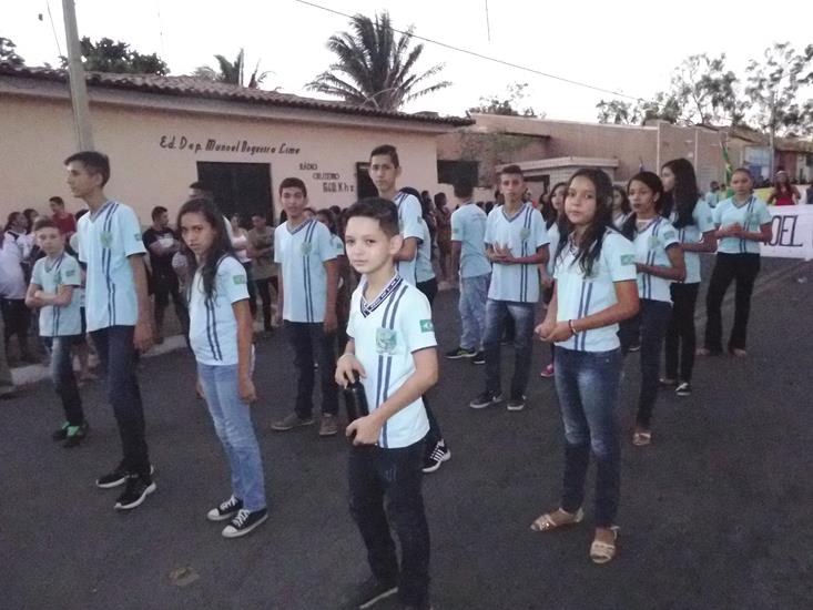 Cinema é tema de desfile cívico de 7 de setembro em Pedro II - Imagem 119