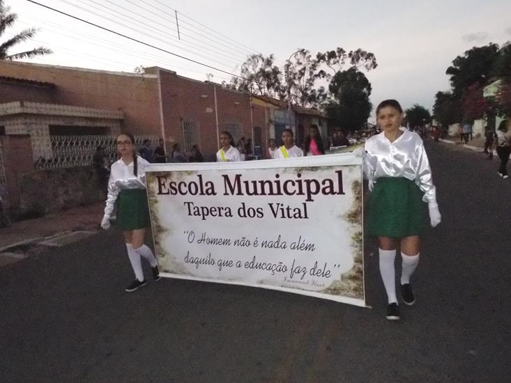 Cinema é tema de desfile cívico de 7 de setembro em Pedro II - Imagem 152