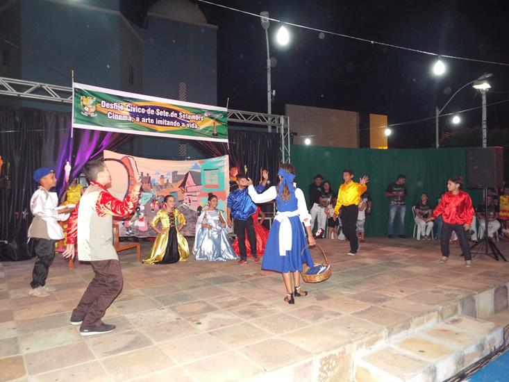 Cinema é tema de desfile cívico de 7 de setembro em Pedro II - Imagem 384