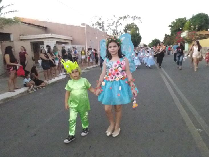 Cinema é tema de desfile cívico de 7 de setembro em Pedro II - Imagem 58