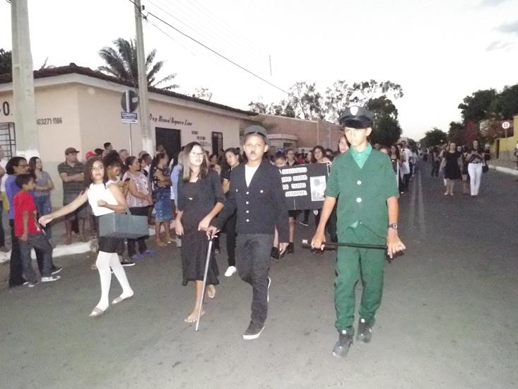 Cinema é tema de desfile cívico de 7 de setembro em Pedro II - Imagem 103