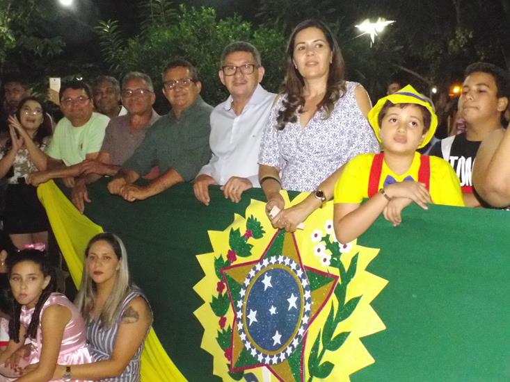 Cinema é tema de desfile cívico de 7 de setembro em Pedro II - Imagem 348