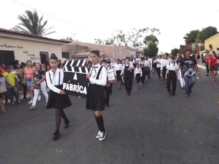 Cinema é tema de desfile cívico de 7 de setembro em Pedro II - Imagem 89