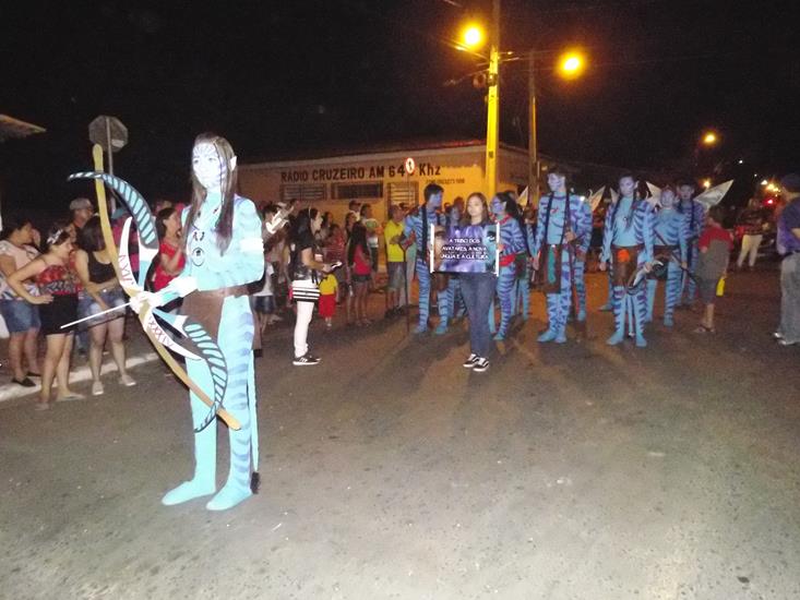 Cinema é tema de desfile cívico de 7 de setembro em Pedro II - Imagem 323