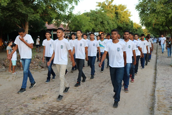Escolas da zona rural participaram do desfile cívico de 7 de setembro - Imagem 3
