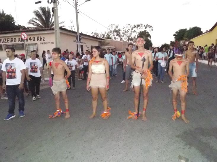 Cinema é tema de desfile cívico de 7 de setembro em Pedro II - Imagem 117