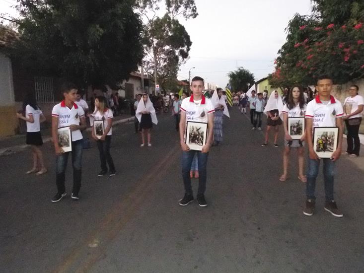 Cinema é tema de desfile cívico de 7 de setembro em Pedro II - Imagem 168