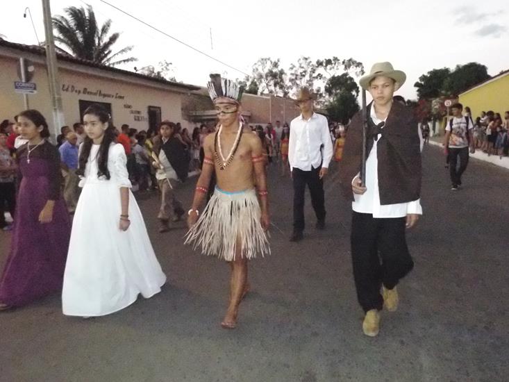 Cinema é tema de desfile cívico de 7 de setembro em Pedro II - Imagem 137