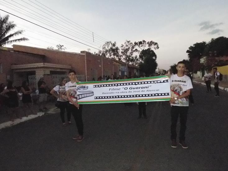 Cinema é tema de desfile cívico de 7 de setembro em Pedro II - Imagem 134