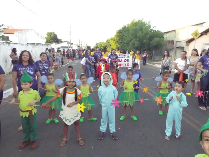 Cinema é tema de desfile cívico de 7 de setembro em Pedro II - Imagem 27