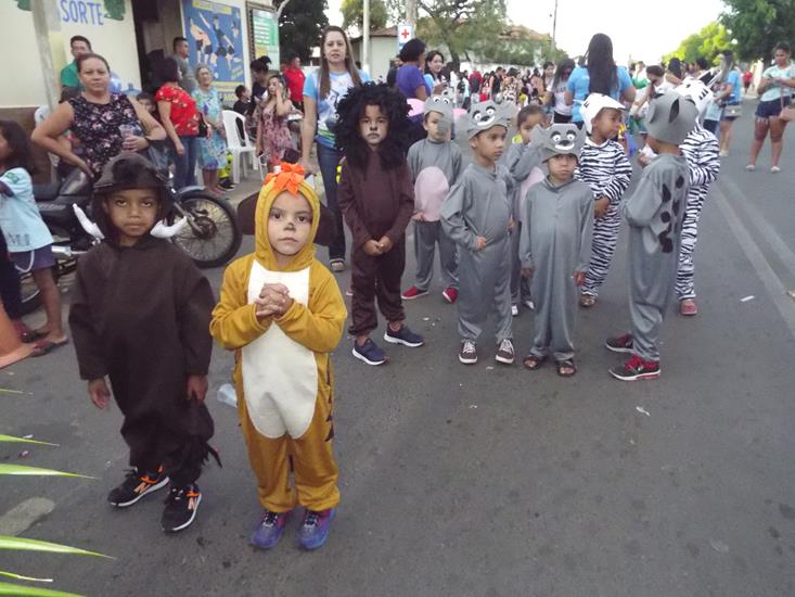 Cinema é tema de desfile cívico de 7 de setembro em Pedro II - Imagem 16