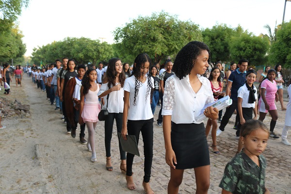 Escolas da zona rural participaram do desfile cívico de 7 de setembro - Imagem 13