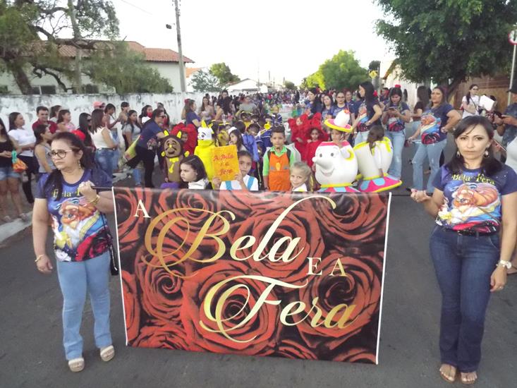 Cinema é tema de desfile cívico de 7 de setembro em Pedro II - Imagem 21