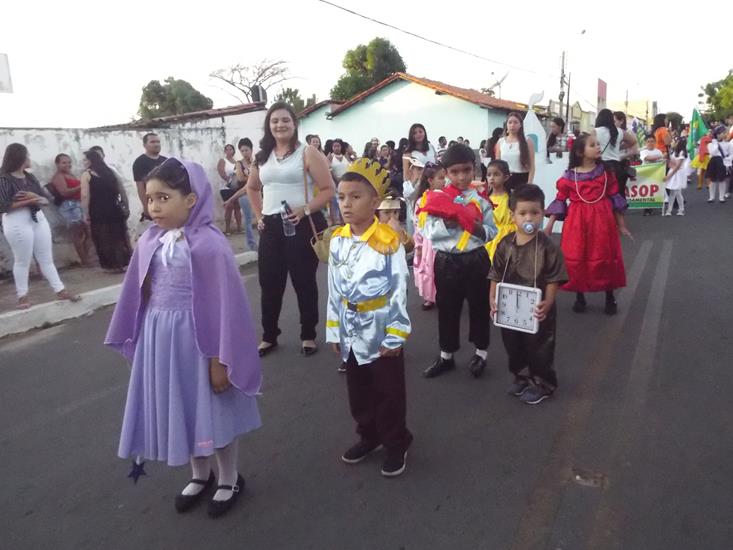 Cinema é tema de desfile cívico de 7 de setembro em Pedro II - Imagem 37