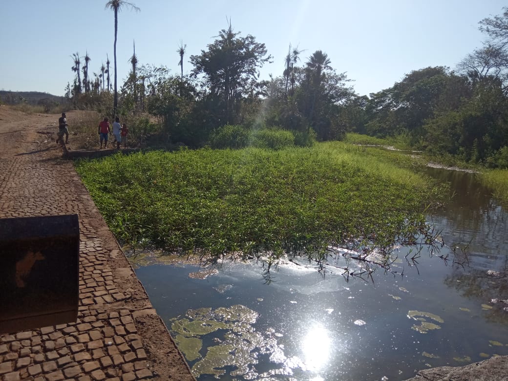 Espaço para banho no rio Canindé é limpo pela prefeitura - Imagem 11