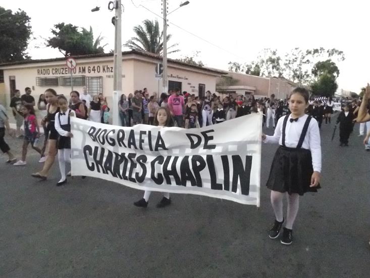 Cinema é tema de desfile cívico de 7 de setembro em Pedro II - Imagem 81