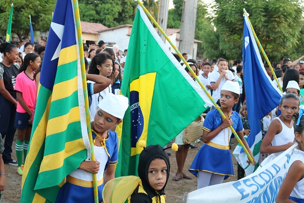 Escolas da zona rural participaram do desfile cívico de 7 de setembro - Imagem 28