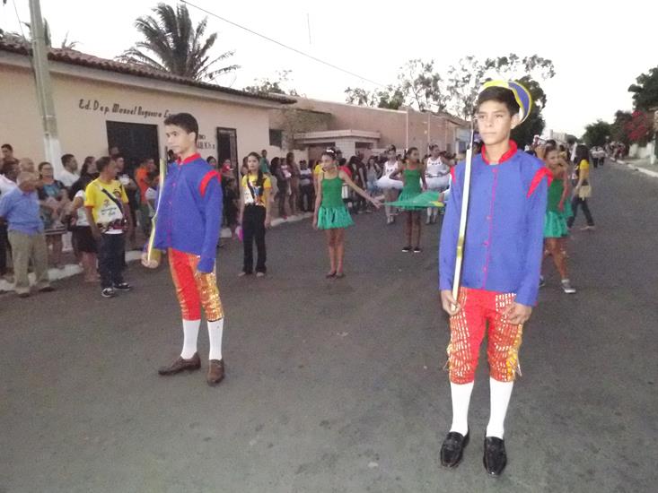 Cinema é tema de desfile cívico de 7 de setembro em Pedro II - Imagem 126