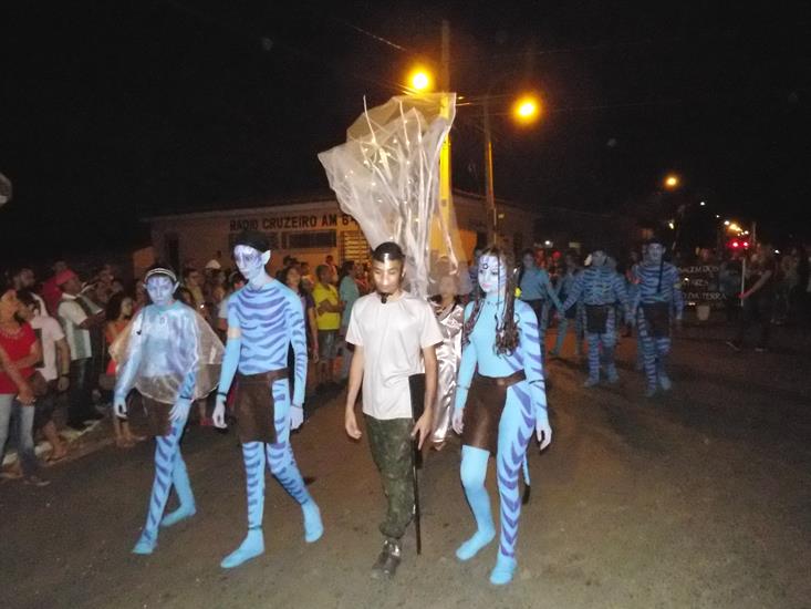 Cinema é tema de desfile cívico de 7 de setembro em Pedro II - Imagem 329
