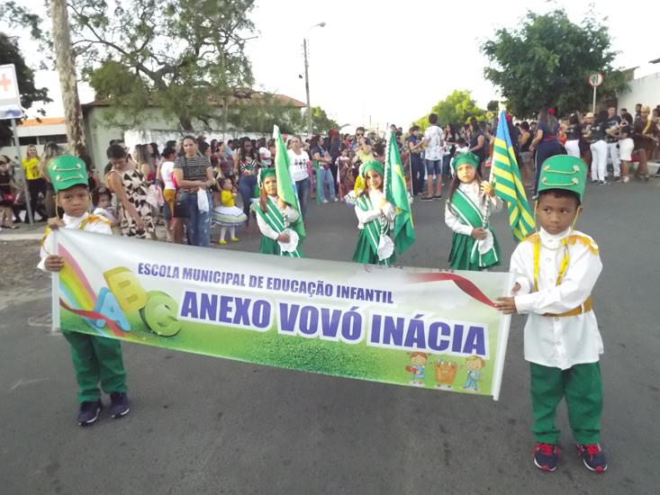 Cinema é tema de desfile cívico de 7 de setembro em Pedro II - Imagem 19