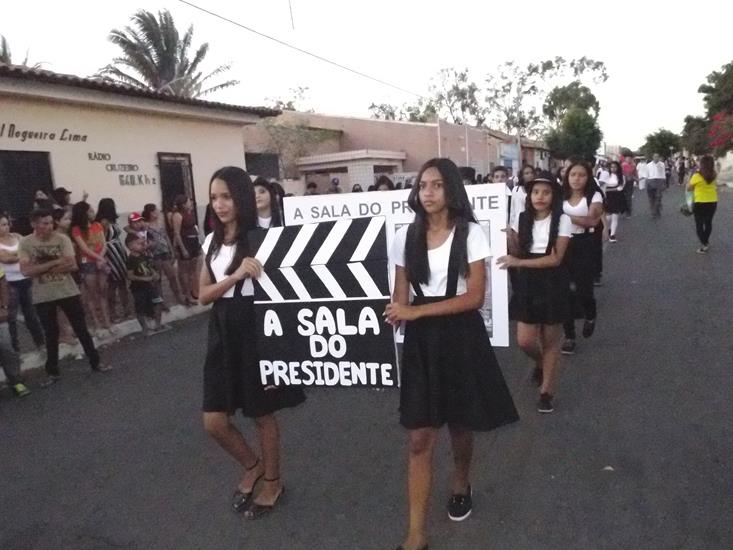 Cinema é tema de desfile cívico de 7 de setembro em Pedro II - Imagem 91