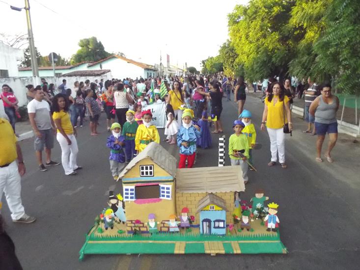 Cinema é tema de desfile cívico de 7 de setembro em Pedro II - Imagem 34