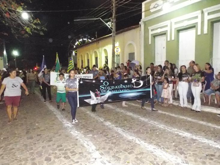 Cinema é tema de desfile cívico de 7 de setembro em Pedro II - Imagem 353