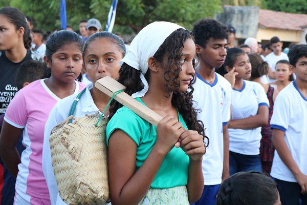 Escolas da zona rural participaram do desfile cívico de 7 de setembro - Imagem 27