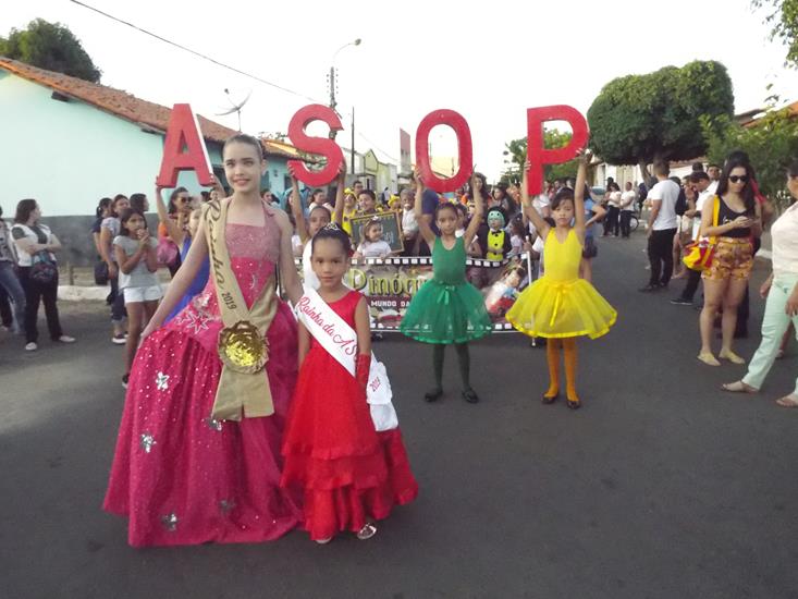 Cinema é tema de desfile cívico de 7 de setembro em Pedro II - Imagem 42
