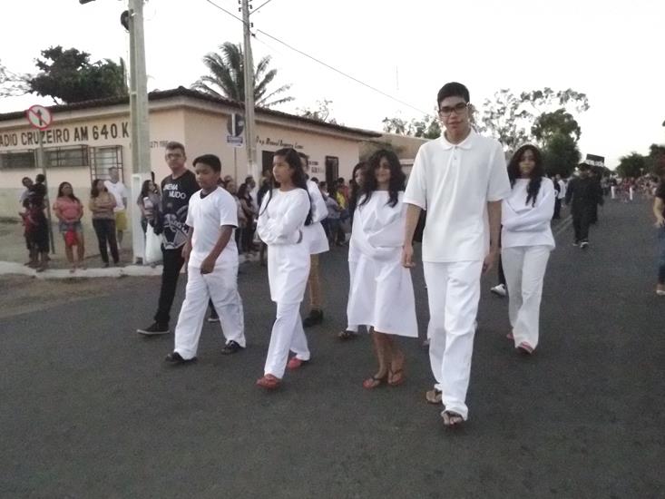 Cinema é tema de desfile cívico de 7 de setembro em Pedro II - Imagem 97