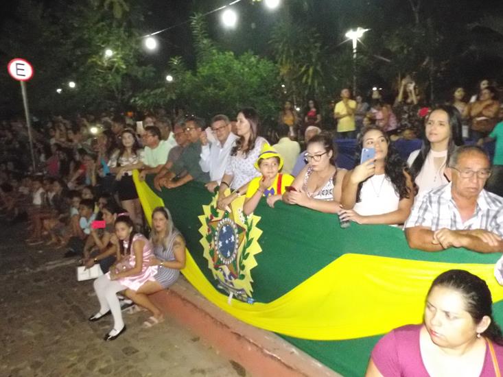 Cinema é tema de desfile cívico de 7 de setembro em Pedro II - Imagem 346