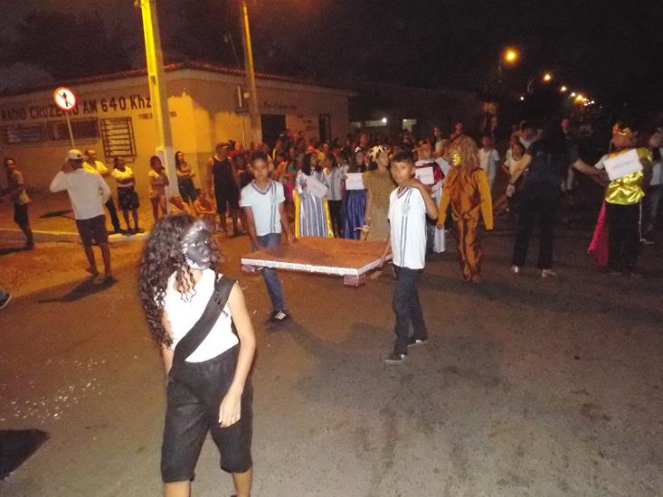 Cinema é tema de desfile cívico de 7 de setembro em Pedro II - Imagem 222