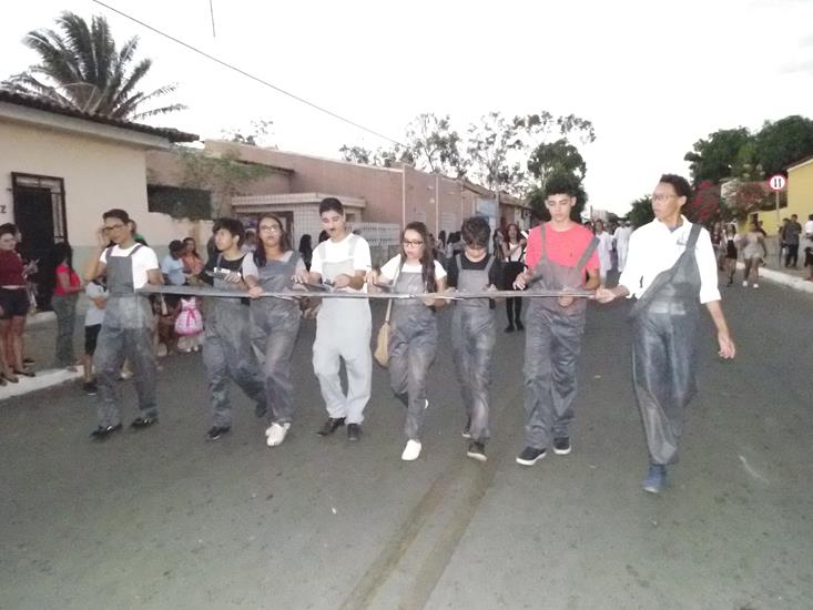 Cinema é tema de desfile cívico de 7 de setembro em Pedro II - Imagem 94