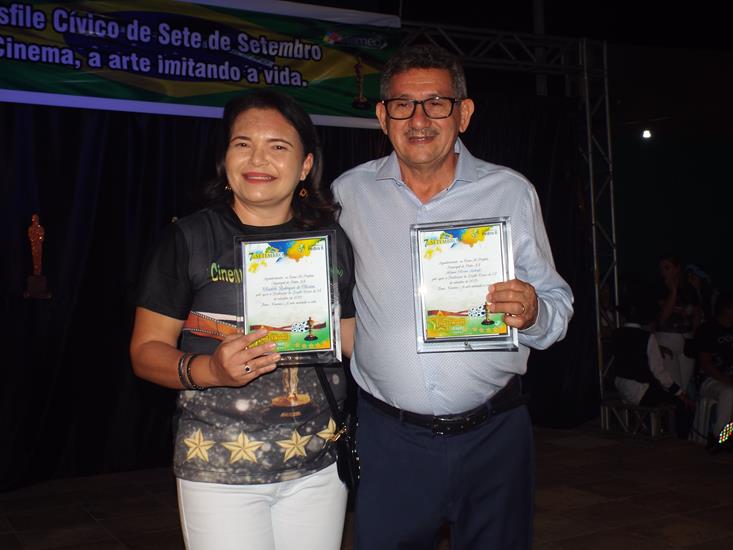 Cinema é tema de desfile cívico de 7 de setembro em Pedro II - Imagem 369