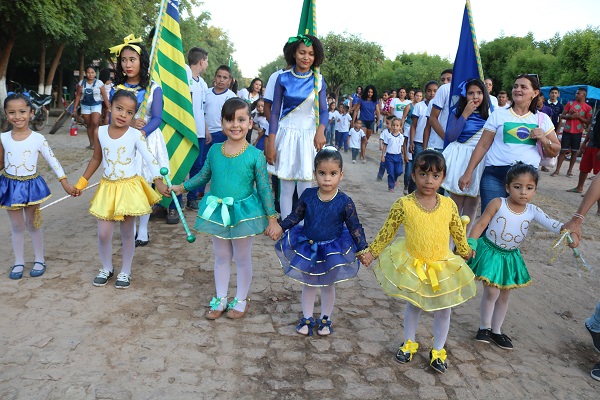 Escolas da zona rural participaram do desfile cívico de 7 de setembro - Imagem 21