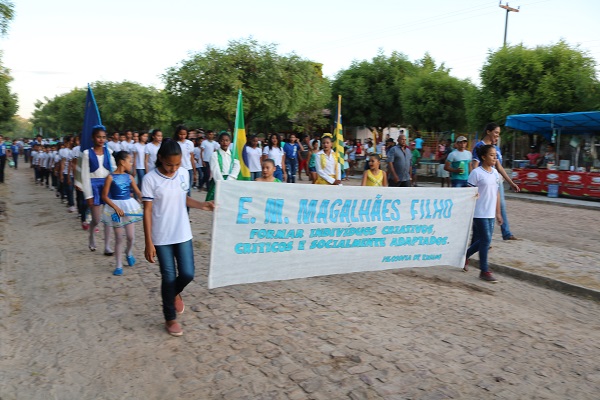 Escolas da zona rural participaram do desfile cívico de 7 de setembro - Imagem 17