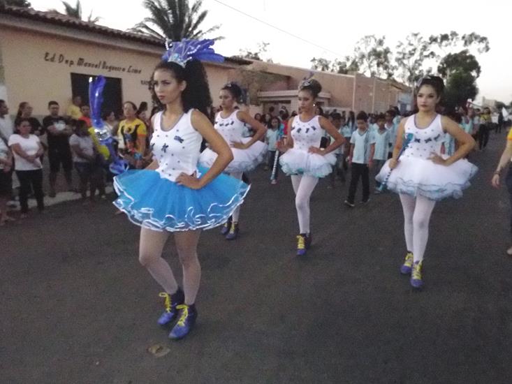 Cinema é tema de desfile cívico de 7 de setembro em Pedro II - Imagem 128