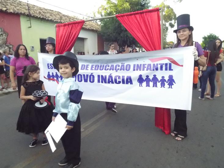 Cinema é tema de desfile cívico de 7 de setembro em Pedro II - Imagem 10