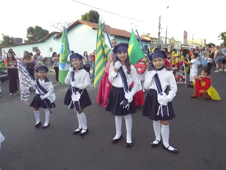 Cinema é tema de desfile cívico de 7 de setembro em Pedro II - Imagem 41