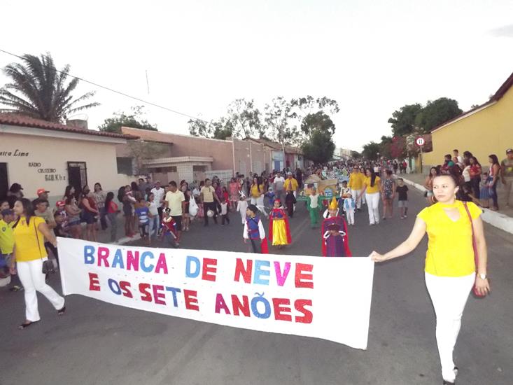 Cinema é tema de desfile cívico de 7 de setembro em Pedro II - Imagem 49
