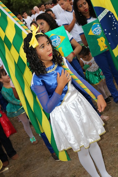 Escolas da zona rural participaram do desfile cívico de 7 de setembro - Imagem 39